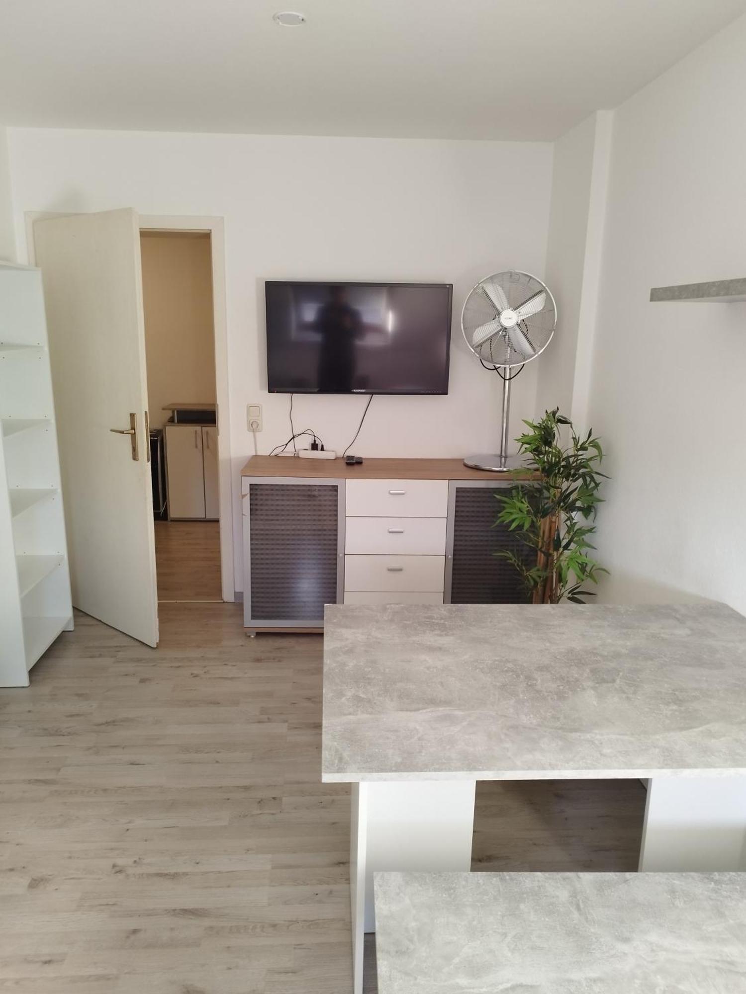 Flex Aparts - Grosse, Moeblierte Wohnung In Zwickau Mit 2 Zimmern Exterior foto