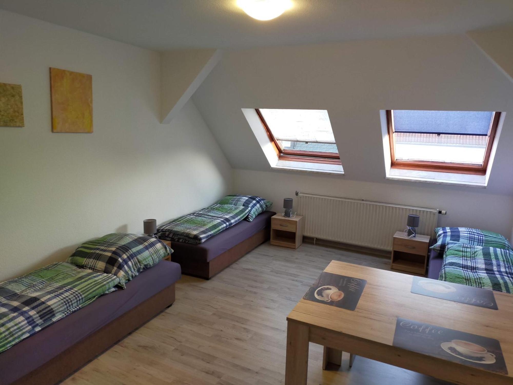 Flex Aparts - Grosse, Moeblierte Wohnung In Zwickau Mit 2 Zimmern Exterior foto